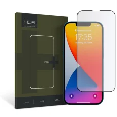 Hofi Glass Pro+ üvegfólia Iphone 16e / 13 / 13 Pro / 14 Fekete