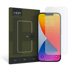 HOFI Glass Pro+ edzett üveg iPhone 16e / 13 / 13 Pro / 14 átlátszó üvegfólia
