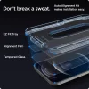 Spigen Glas.tr "ez Fit" 2 Darabos Keményített üvegfólia Iphone 12/12 Pro thumbnail
