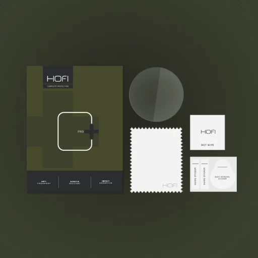 Hofi Glass Pro+ Edzett Üveg Galaxy Watch 6 Classic (43 mm) Átlátszó Üvegfólia - 2