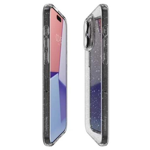  iPhone 15 Pro Max Glitter Crystal Spigen Liquid Crystal Tok - 9