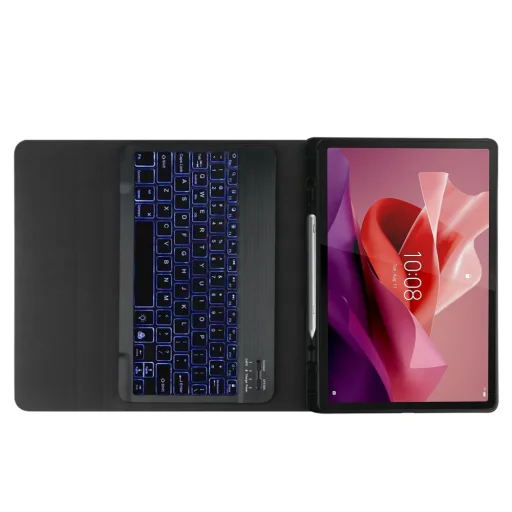 Tech-protect Sc Pen + Billentyűzet Lenovo Tab P12 12.7 Tb-370 Fekete - 5