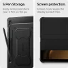  Samsung Galaxy Tab S9 FE 10.9 X510 / X516B Fekete SPIGEN Rugged Armor „Pro” tok - 13