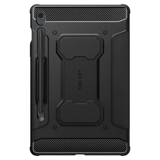  Samsung Galaxy Tab S9 FE 10.9 X510 / X516B Fekete SPIGEN Rugged Armor „Pro” tok - 2