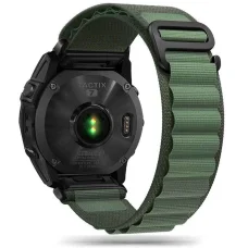 TECH-PROTECT NYLON PRO GARMIN FENIX 5 / 6 / 6 PRO / 7 KATONAI ZÖLD óraszíj