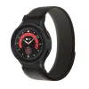 Tech-protect Nylon Samsung Galaxy Watch 4 / 5 / 5 Pro / 6 / 7 / Fe Fekete/narancssárga thumbnail