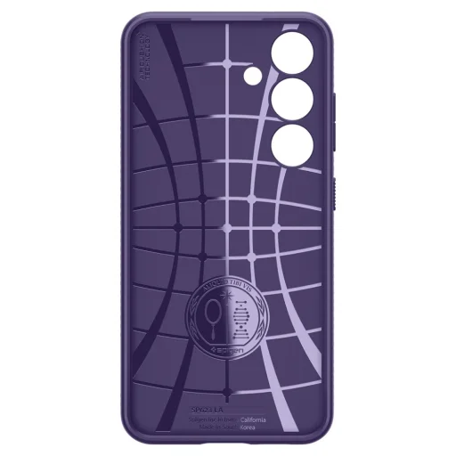 Samsung Galaxy S24 tmavofialové puzdro Spigen Liquid Air - 3
