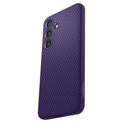 Samsung Galaxy S24 tmavofialové puzdro Spigen Liquid Air - 8