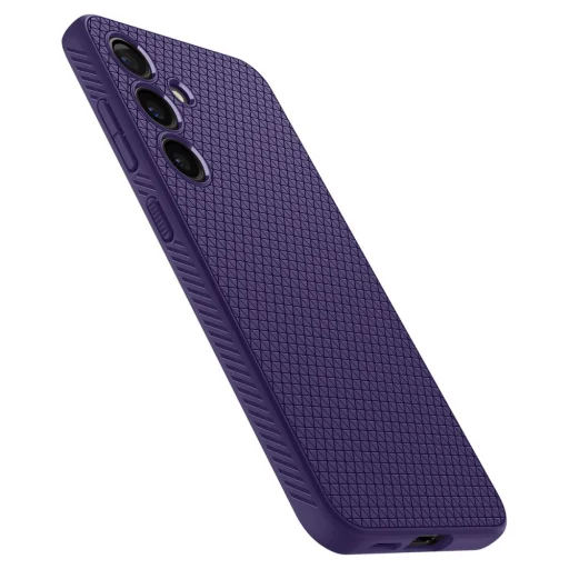 Samsung Galaxy S24 tmavofialové puzdro Spigen Liquid Air - 9