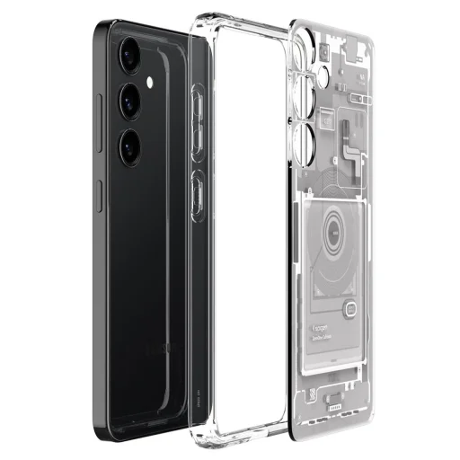  Galaxy S24 Fehér Spigen Ultra Hybrid Zero One tok - 10