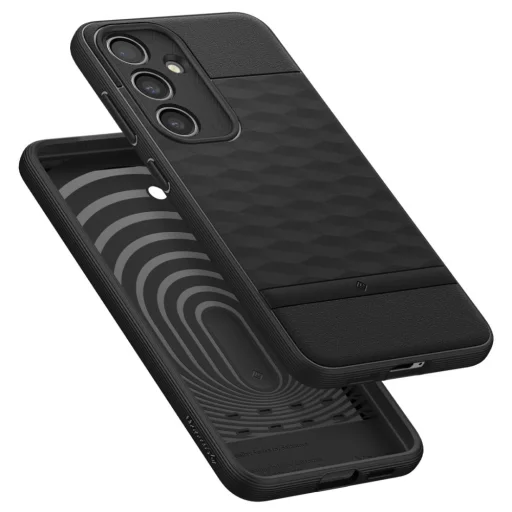 Caseology Parallax Galaxy S24 Matte Black Tok - 7