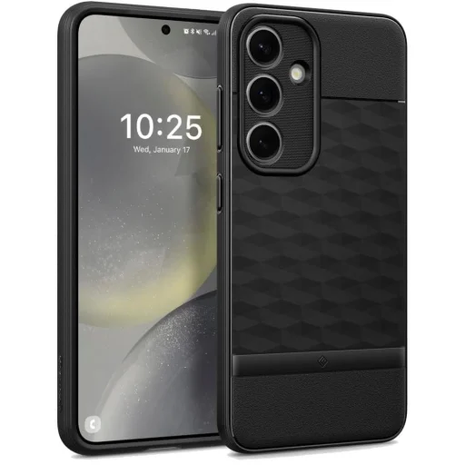 Caseology Parallax Galaxy S24 Matte Black Tok - 1