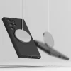 Ringke Silicone Magnetic Magsafe Galaxy S24 Ultra Fekete Tok thumbnail