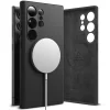 Ringke Silicone Magnetic Magsafe Galaxy S24 Ultra Fekete Tok thumbnail