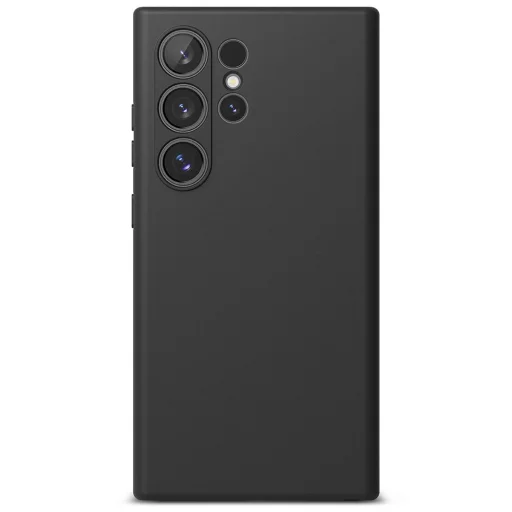 Ringke Silicone Magnetic Magsafe Galaxy S24 Ultra Fekete Tok - 3