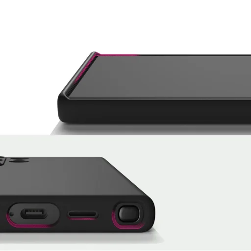 Ringke Silicone Magnetic Magsafe Galaxy S24 Ultra Fekete Tok - 5