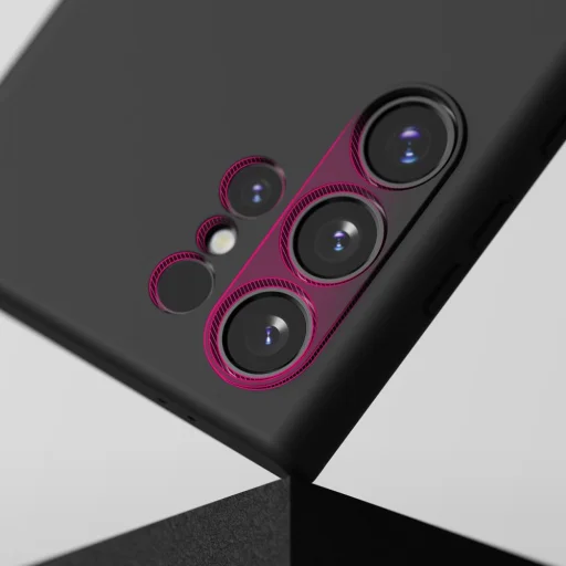 Ringke Silicone Magnetic Magsafe Galaxy S24 Ultra Fekete Tok - 8