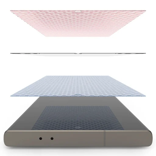 RINGKE EASY SLIDE 2-PACK EDZETT ÜVEG GALAXY S24 ULTRA ÁTTETSZŐ üvegfólia - 3