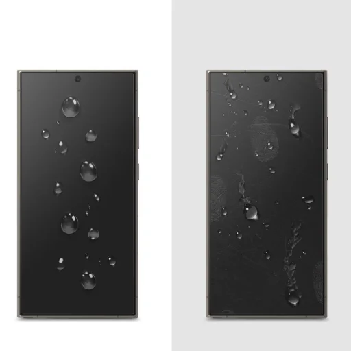 RINGKE EASY SLIDE 2-PACK EDZETT ÜVEG GALAXY S24 ULTRA ÁTTETSZŐ üvegfólia - 5