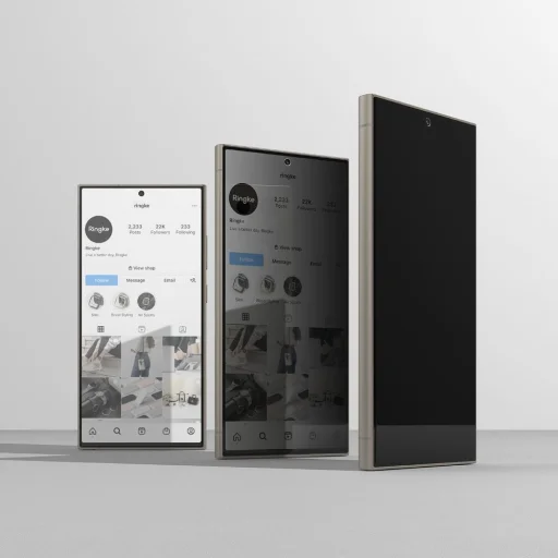 Samsung Galaxy S24 Ultra Ringke Easy Slide 2 db-os üvegfólia Privacy - 5