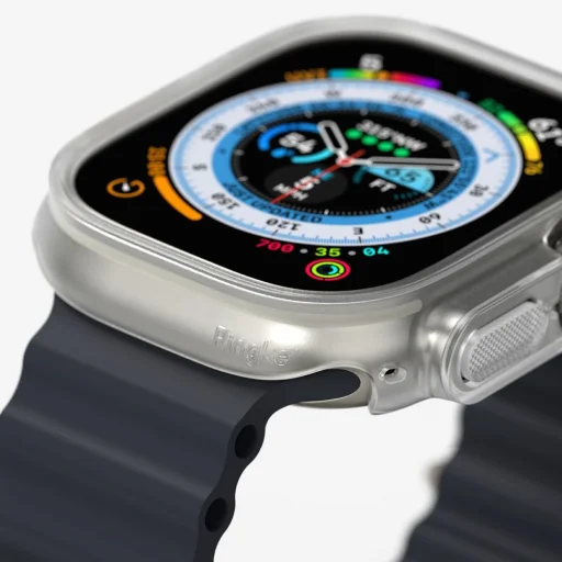 RINGKE SLIM 2-PACK APPLE WATCH ULTRA 1 / 2 (49 MM) CLEAR & ALPINE CLEAR tok - 3