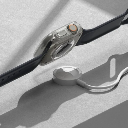 RINGKE SLIM 2-PACK APPLE WATCH ULTRA 1 / 2 (49 MM) CLEAR & ALPINE CLEAR tok - 9