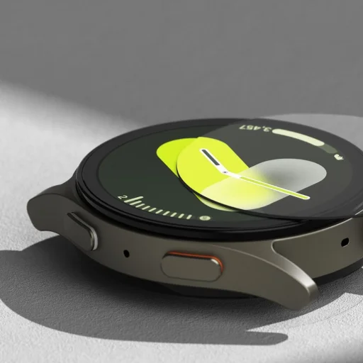 Ringke Edzett üvegfólia 4-es Csomag Galaxy Watch 4 / 5 / 6 / 7 (44 Mm) áttetsző üvegfólia - 5