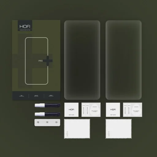 Hofi UV Glass Pro+ edzett üvegfólia 2-PACK Motorola Moto G85 5G átlátszó üvegfólia - 4