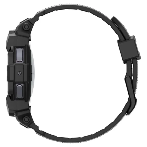  Samsung Galaxy Watch 7 (40 mm) Matt Fekete Spigen Rugged Armor "Pro" tok - 5