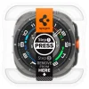 Edzett üveg Spigen Glas.TR „EZ-FIT” 2-PACK Galaxy Watch Ultra (47 mm) átlátszó üvegfólia thumbnail