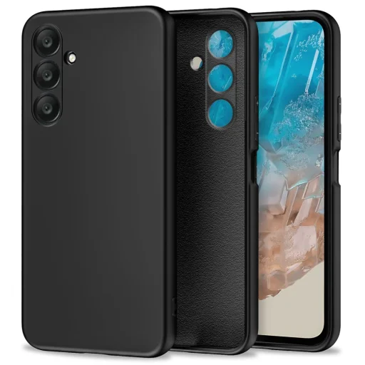 TECH-PROTECT ICON GALAXY M35 5G FEKETE tok - 1