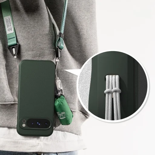 Ringke Onyx Google Pixel 9 Pro Tok Sötétzöld - 7