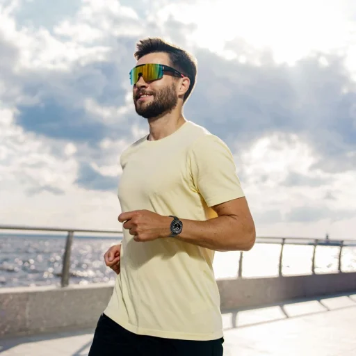 Tech-protect Stainless Line Samsung Galaxy Watch Ultra 2024/2025 (47mm) Titanium Szíj - 3