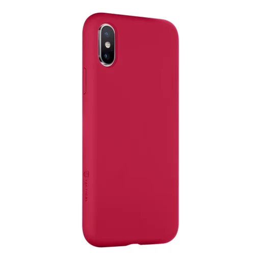 Tactical Velvet Smoothie tok Apple iPhone X/XS Sangria - 2