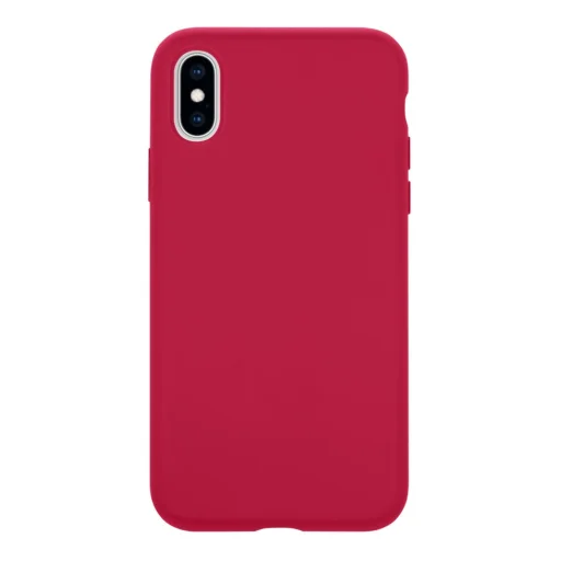 Tactical Velvet Smoothie tok Apple iPhone X/XS Sangria - 1