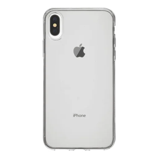 Tactical TPU tok Apple iPhone X/XS - Átlátszó - 1