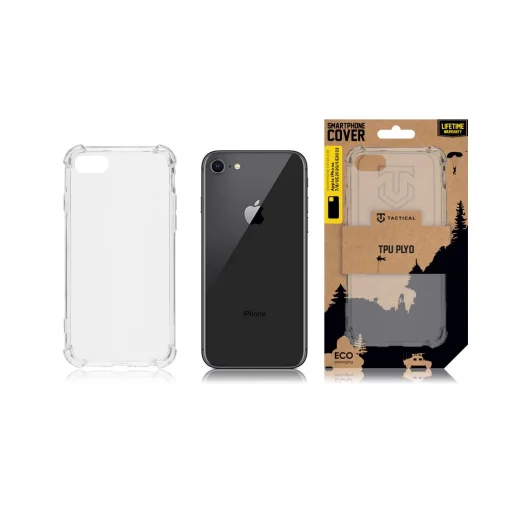 Tactical TPU Plyo tok Apple iPhone 7/8/SE2020/SE2022 Átlátszó - 3