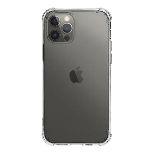 Tactical TPU Plyo tok Apple iPhone 12/12 Pro átlátszó - 1