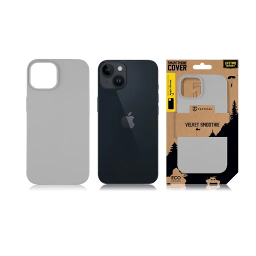 Tactical Velvet Smoothie Cover tok Apple iPhone 14 Foggy - 3
