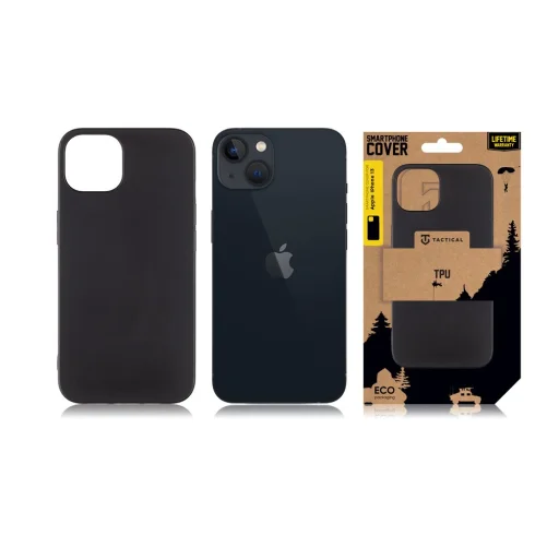 Tactical TPU tok Apple iPhone 13 Fekete - 3