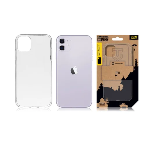Tactical TPU átlátszó tok Apple iPhone 11-hez - 3