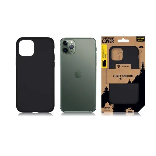 Tactical Velvet Smoothie tok Apple iPhone 11 Pro Asphalt - 3