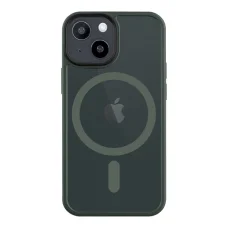 Tactical MagForce Hyperstealth fliptok iPhone 13 mini-hez Erdei zöld