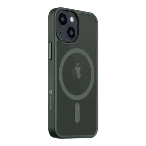 Tactical MagForce Hyperstealth fliptok iPhone 13 mini-hez Erdei zöld - 2