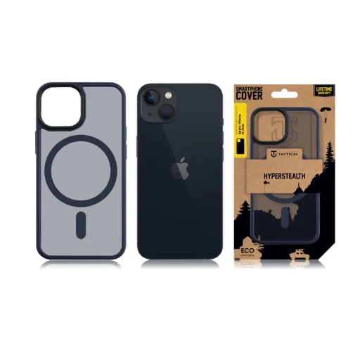 Tactical MagForce Hyperstealth tok iPhone 13 mini-hez Mély Kék - 3