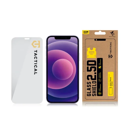 Tactical Glass Shield 2.5D Apple iPhone 12 mini üvegfólia - 3