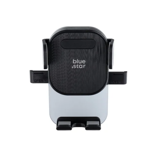 BLUE STAR AUTO LOCK X2 szellőzőre erősíthető autós telefontartó fekete - 9