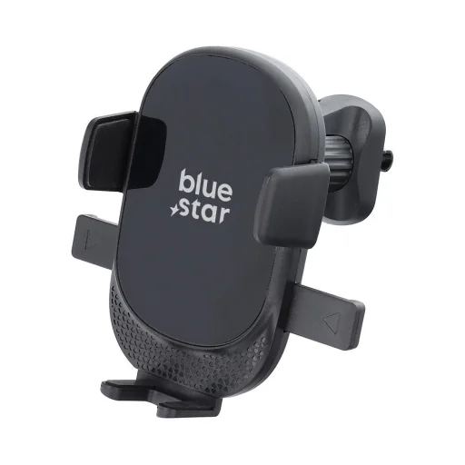 BLUE STAR AUTO LOCK X1 szellőzőre erősíthető autós telefontartó fekete - 5