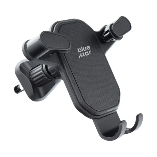 BLUE STAR TRIANGULAR autós telefontartó szellőzőre rögzíthető univerzális fekete - 5