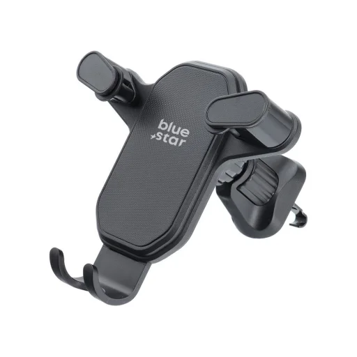 BLUE STAR TRIANGULAR autós telefontartó szellőzőre rögzíthető univerzális fekete - 7
